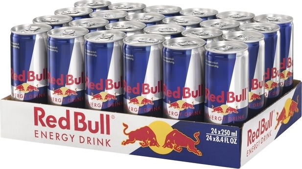 Red Bull Drink 25 cl. koldt alternativ til kaffe | A/S