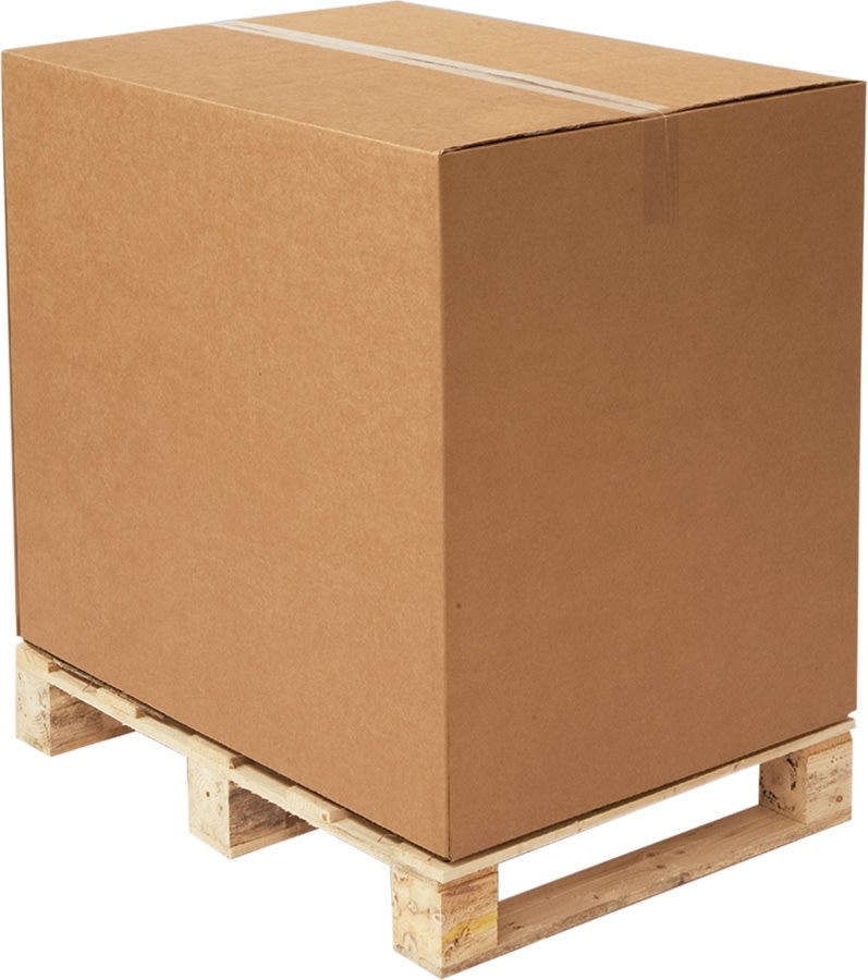 Palle transportkasse | 1/2 palle | 780x590x725 mm