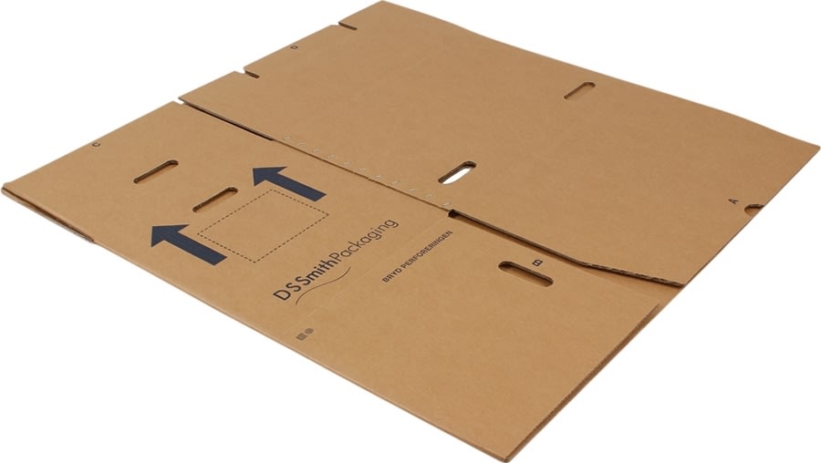 Flyttekasse | Professionel | Small | Brun