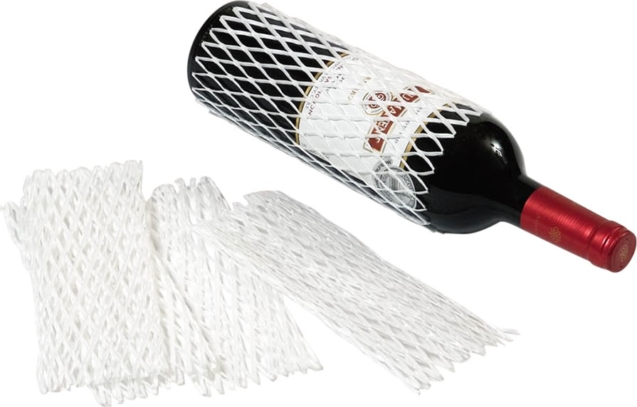 Flaskebeskytter | Hvid plast