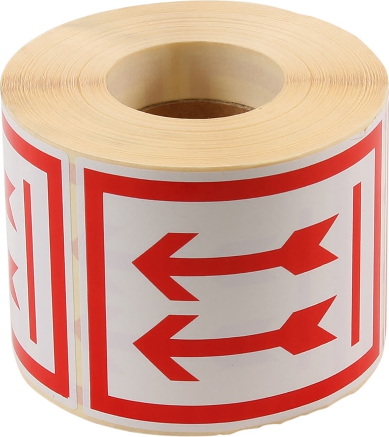 Etiket | 2 pile | 500 stk.