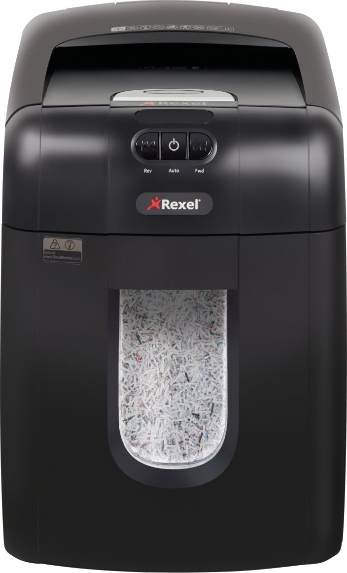 Rexel Auto+ 130M konfetti mikromakulator