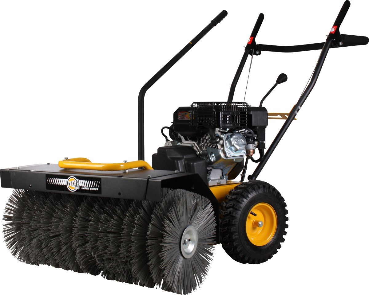 Texas Fejemaskine Handy Sweep 710TGE, El-start