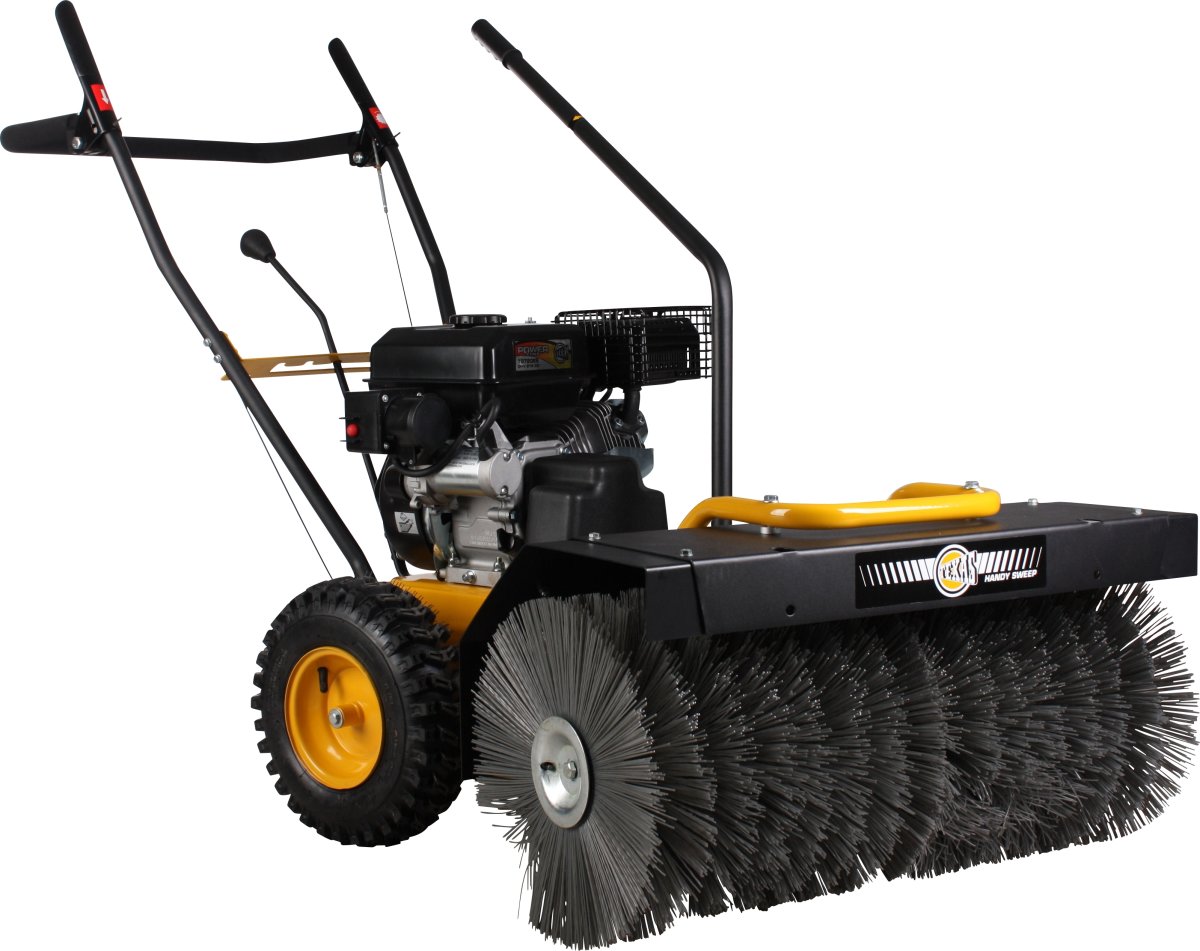 Texas Fejemaskine Handy Sweep 710TGE, El-start