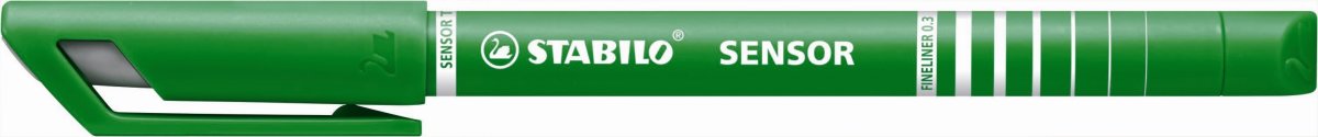 Stabilo Sensor Fineliner | F | Grøn