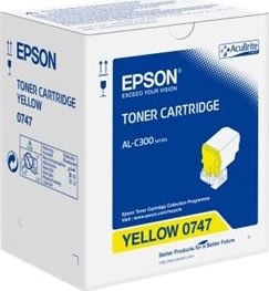 Epson C13S050747 lasertoner, gul, 8800s