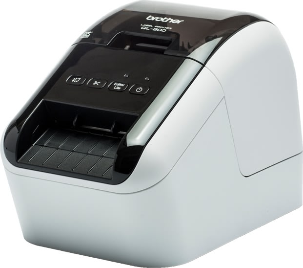 DEMO Brother QL-800 labelprinter