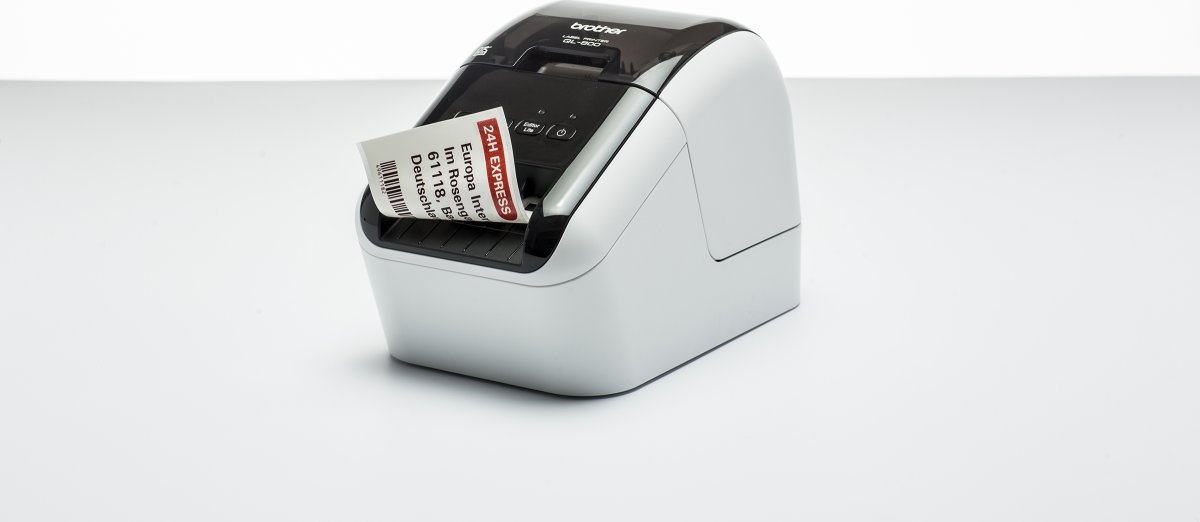 DEMO Brother QL-800 labelprinter