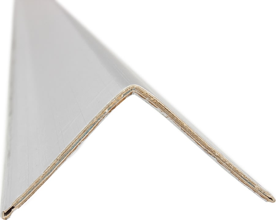 Kantliste | Alubelagt Pap | 60x60x3,0 mm | 1100 mm