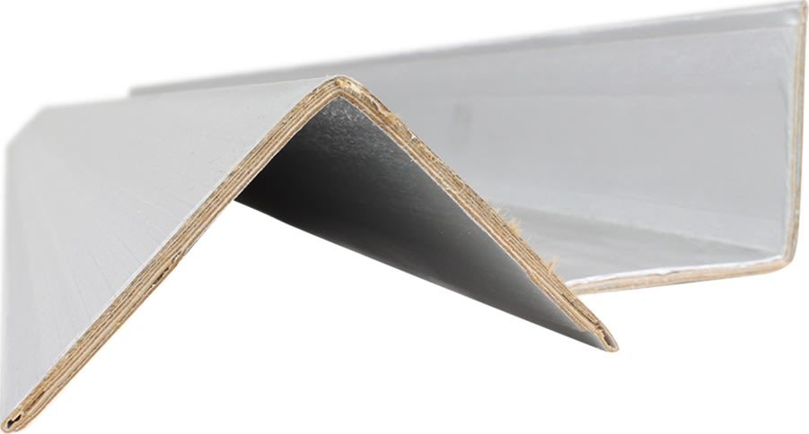 Kantliste | Alubelagt Pap | 60x60x3,0 mm | 1100 mm