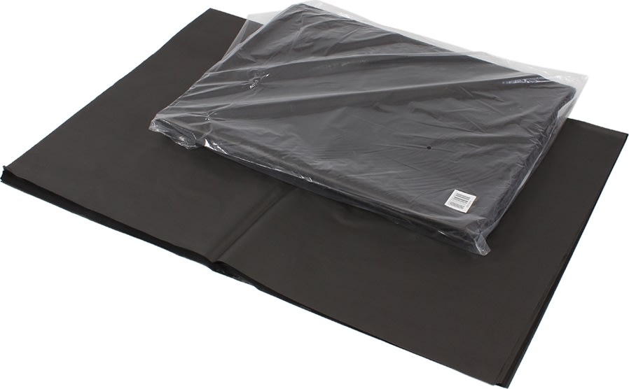 Silkekardus | 50x75 mm | Sort | 480 ark