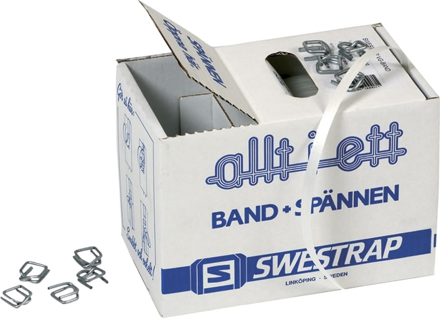 Pallebånd VG | Alt i en | 12 mm | 330 kg | 250 m