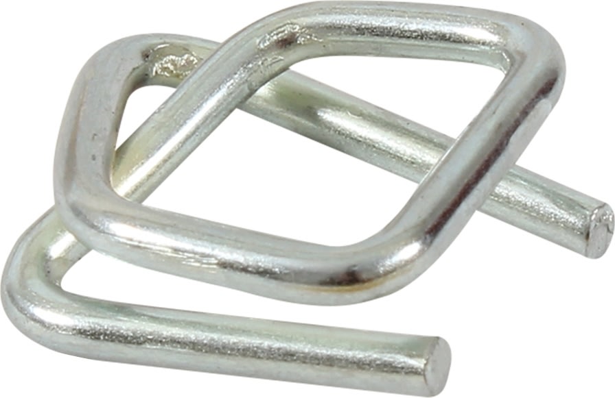 Spænder til strapbånd | Metal | 12 mm | 1000 stk.