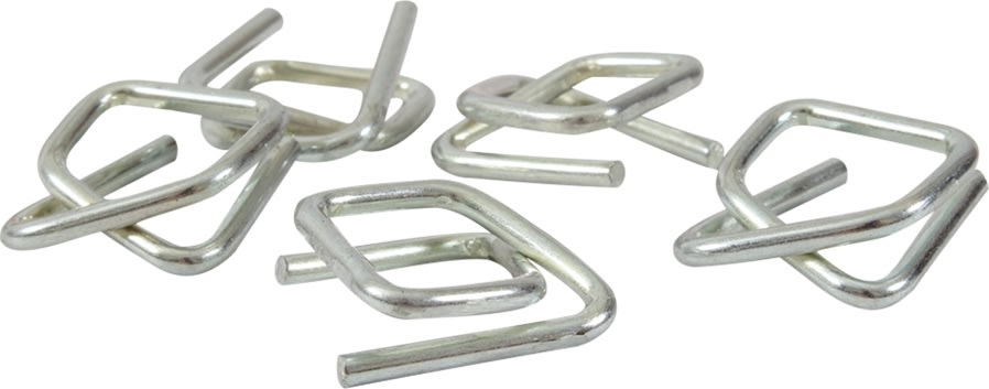 Spænder til strapbånd | Metal | 12 mm | 1000 stk.