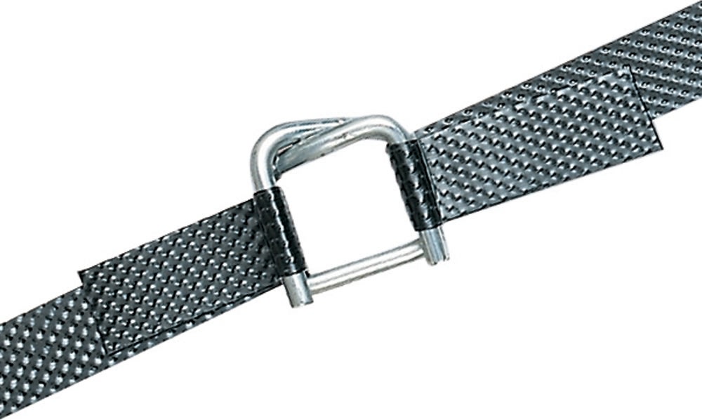 Spænder til strapbånd | Metal | 12 mm | 1000 stk.