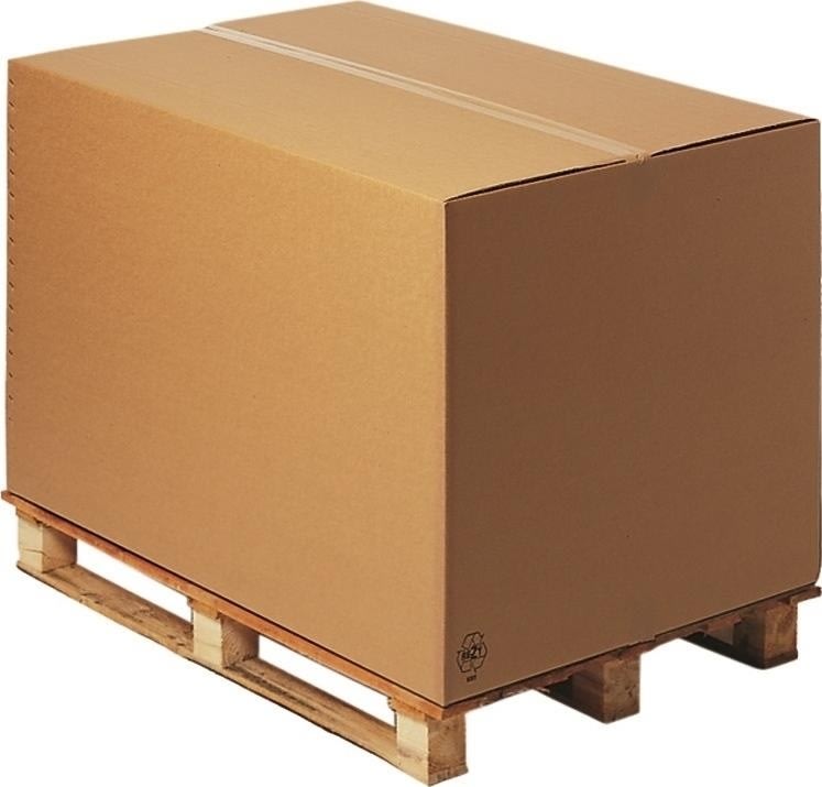 Palle transportkasse | 1/1 palle | 1180x780x725 mm