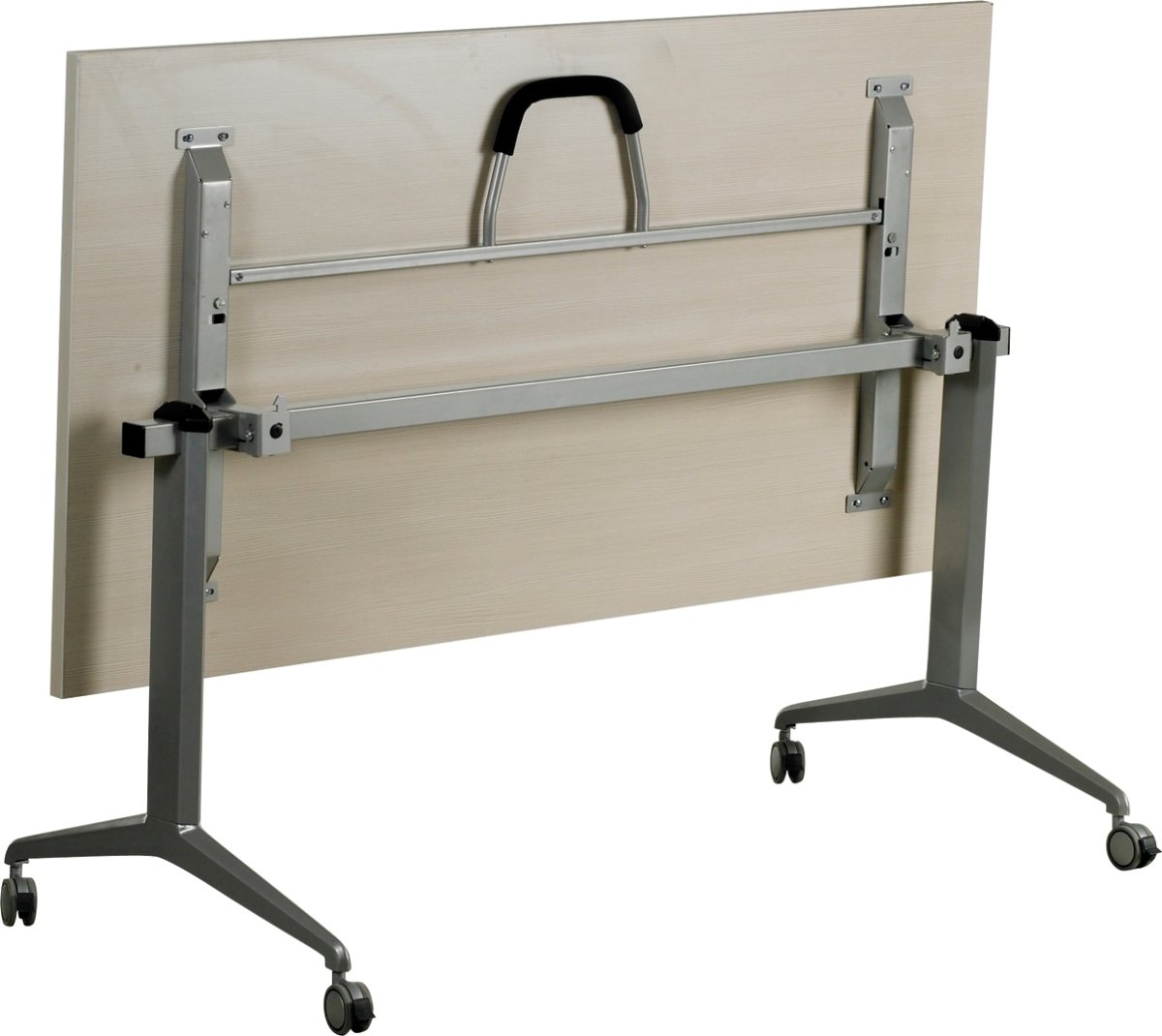 Mobil klapbord 180x80 cm ahorn melamin