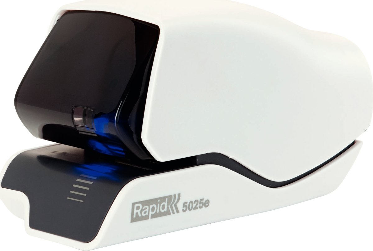 Rapid 5025e El-hæftemaskine | 25 ark | Hvid