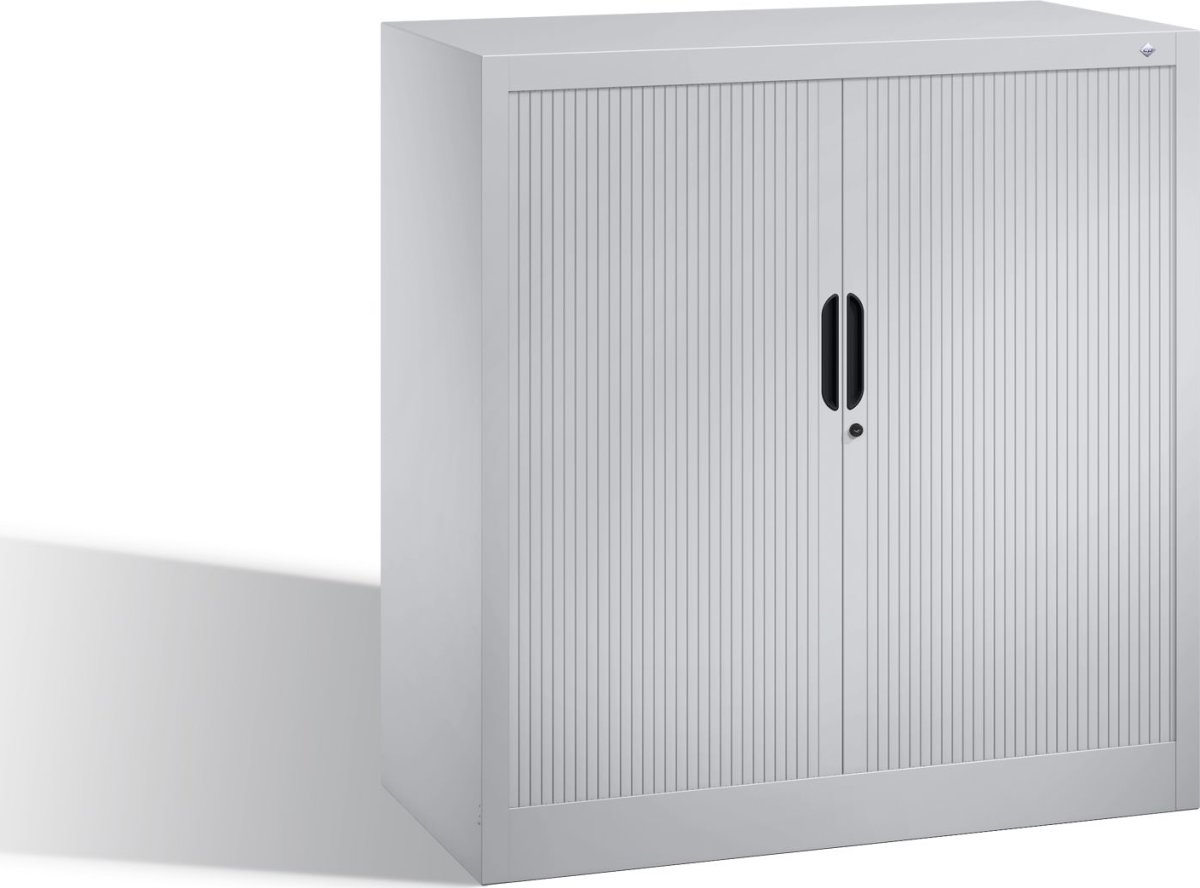 CP Omnispace arkivskab 2 hylder, 1000x1030 mm,grå