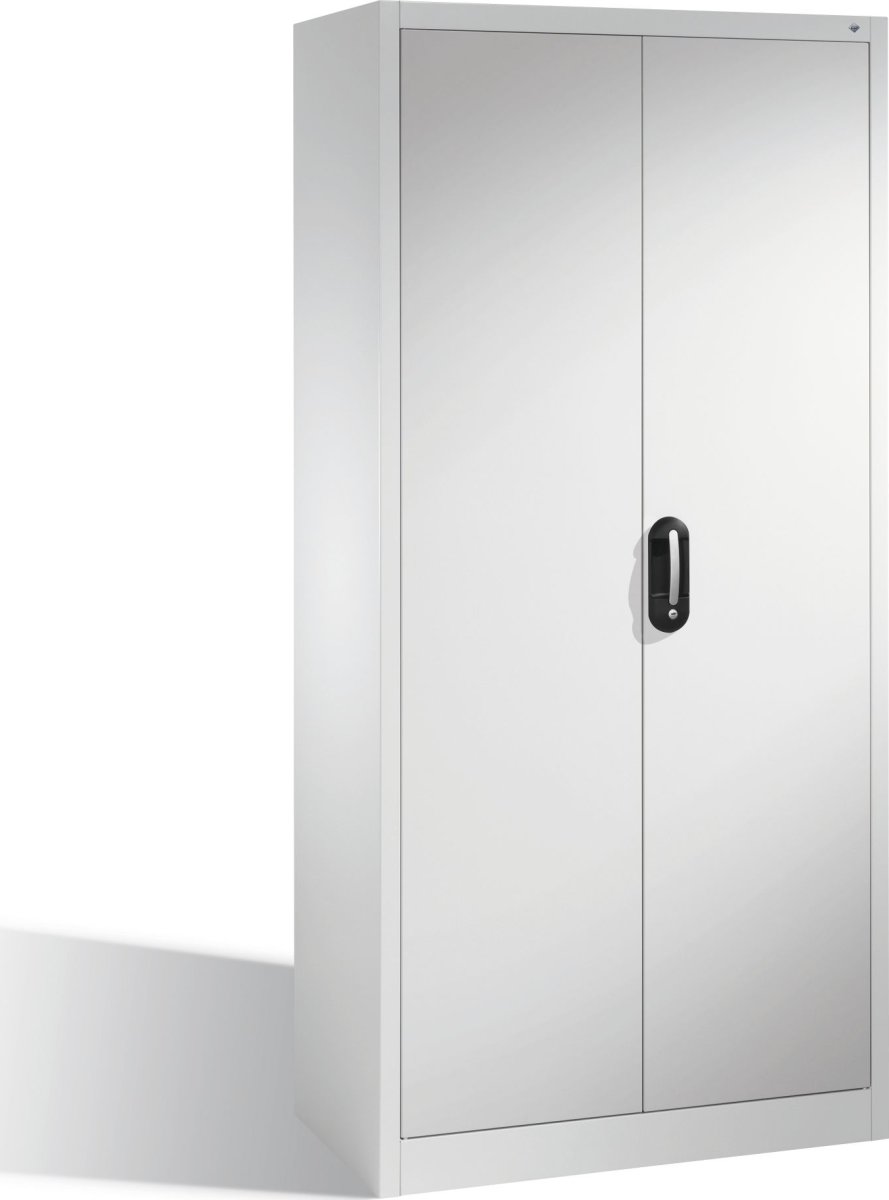 CP arkivskab m. 4 hylder, 930x1950x400 mm, grå
