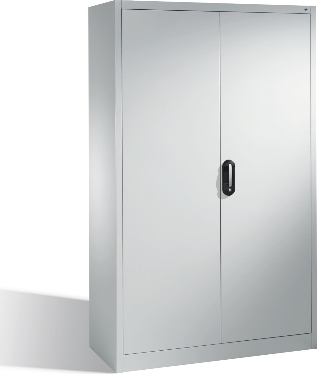 CP arkivskab m. 4 hylder, 1200x1950x400 mm, grå