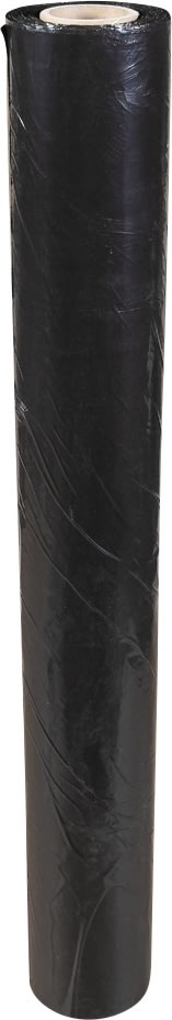 Topfolie | 30 my | Sort | 1200x1600 mm | 250 ark