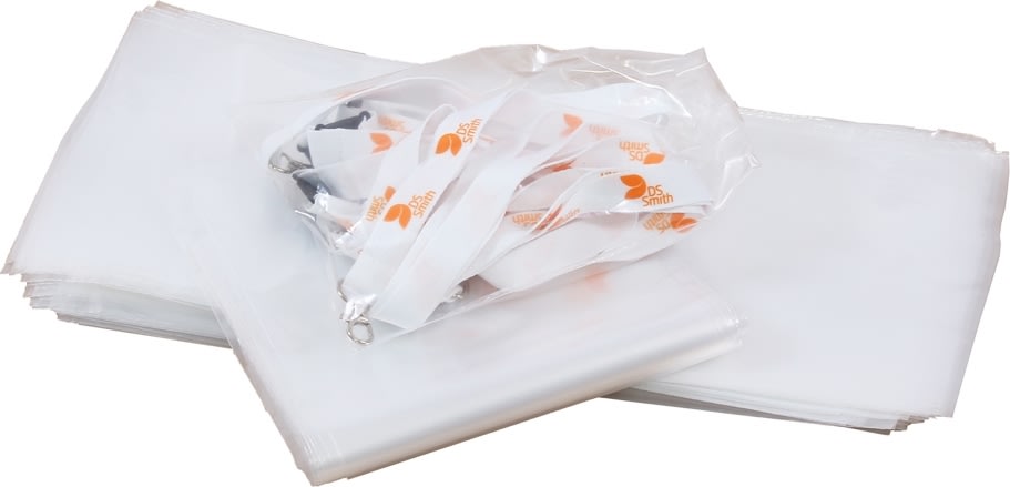 Posesvejser plastpose | 300x600 mm | 500 stk.