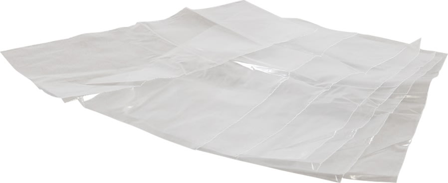 Posesvejser plastpose | 300x600 mm | 500 stk.