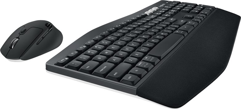 Logitech MK850 Mus/tastatursæt, nordisk