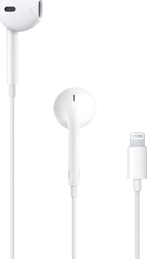 voksenalderen Retningslinier fange Apple EarPods med Lightning-stik - Køb dem online her | Lomax A/S