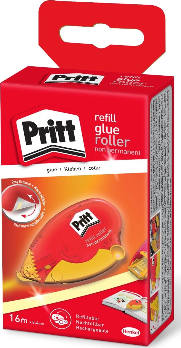 Pritt Limroller | Ikke permanent