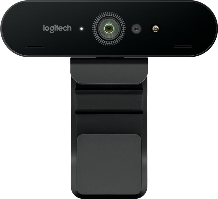 Logitech BRIO Webcam med USB-tilslutning