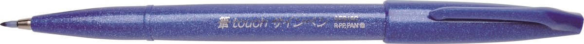 Pentel Brush Sign Pen, blå