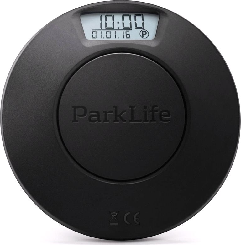 Park Life - parkeringsskive, carbon black