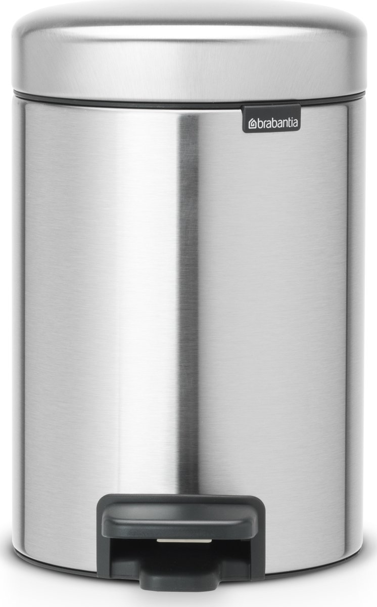 Brabantia NewIcon Pedalspand | 3 L | Mat stål FPP