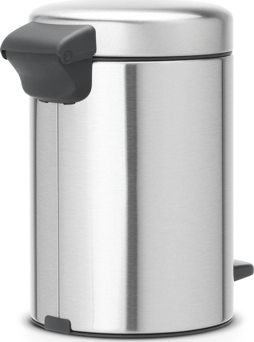 Brabantia NewIcon Pedalspand | 3 L | Mat stål FPP