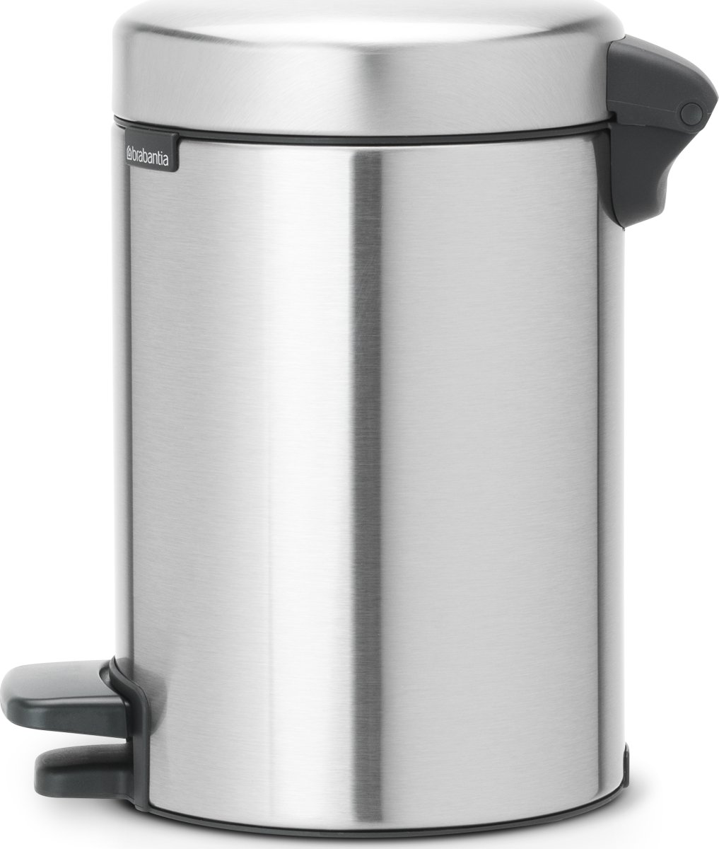 Brabantia NewIcon Pedalspand | 3 L | Mat stål FPP