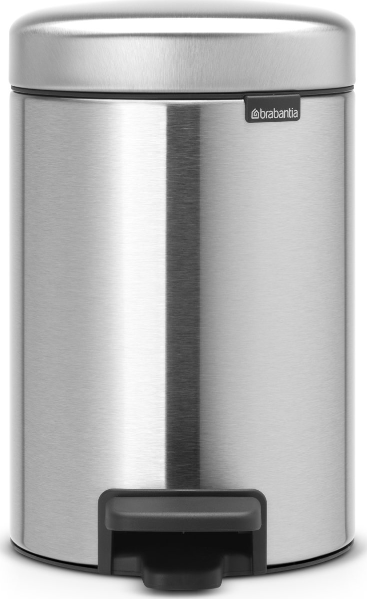 Brabantia NewIcon Pedalspand | 3 L | Mat stål