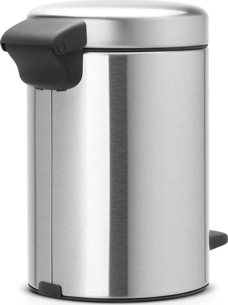 Brabantia NewIcon Pedalspand | 3 L | Mat stål