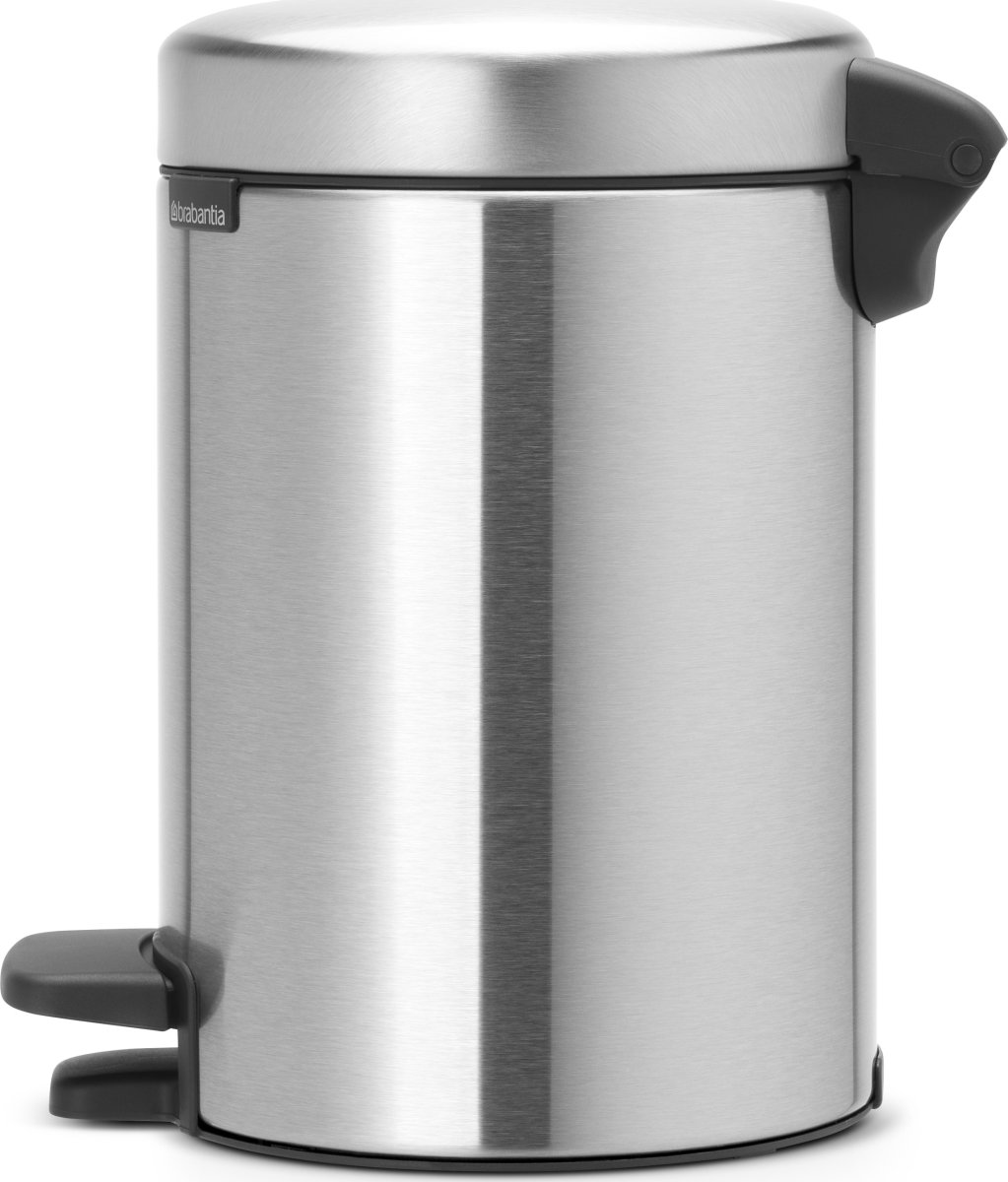 Brabantia NewIcon Pedalspand | 3 L | Mat stål