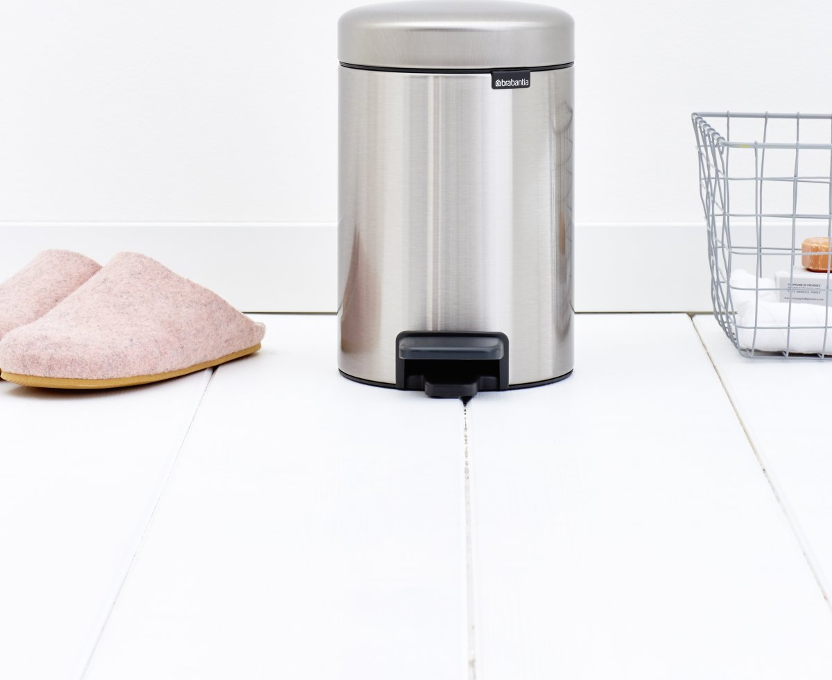Brabantia NewIcon Pedalspand | 3 L | Mat stål FPP