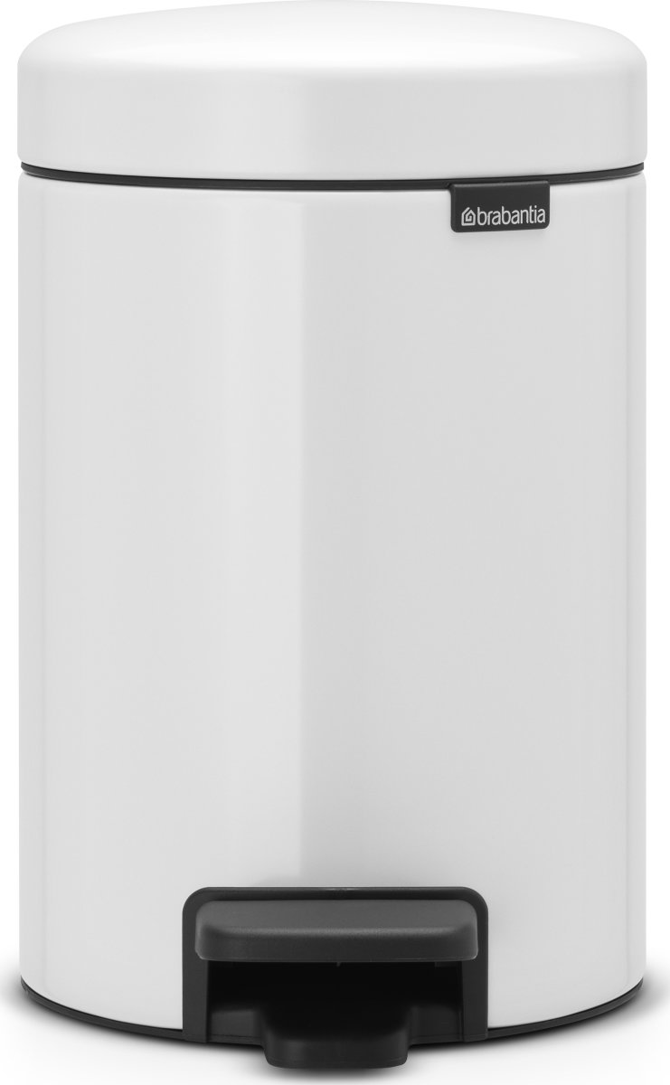 Brabantia NewIcon Pedalspand | 3 L | Hvid
