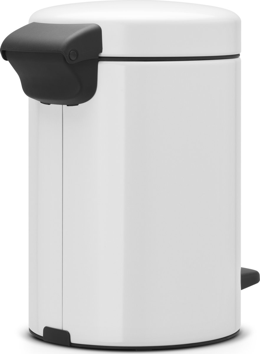 Brabantia NewIcon Pedalspand | 3 L | Hvid