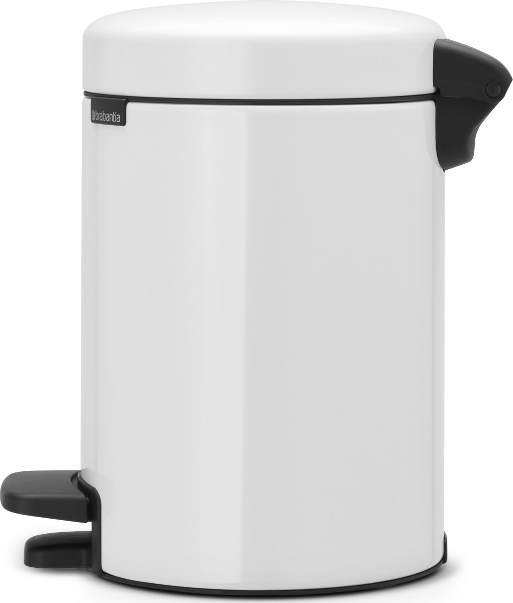 Brabantia NewIcon Pedalspand | 3 L | Hvid