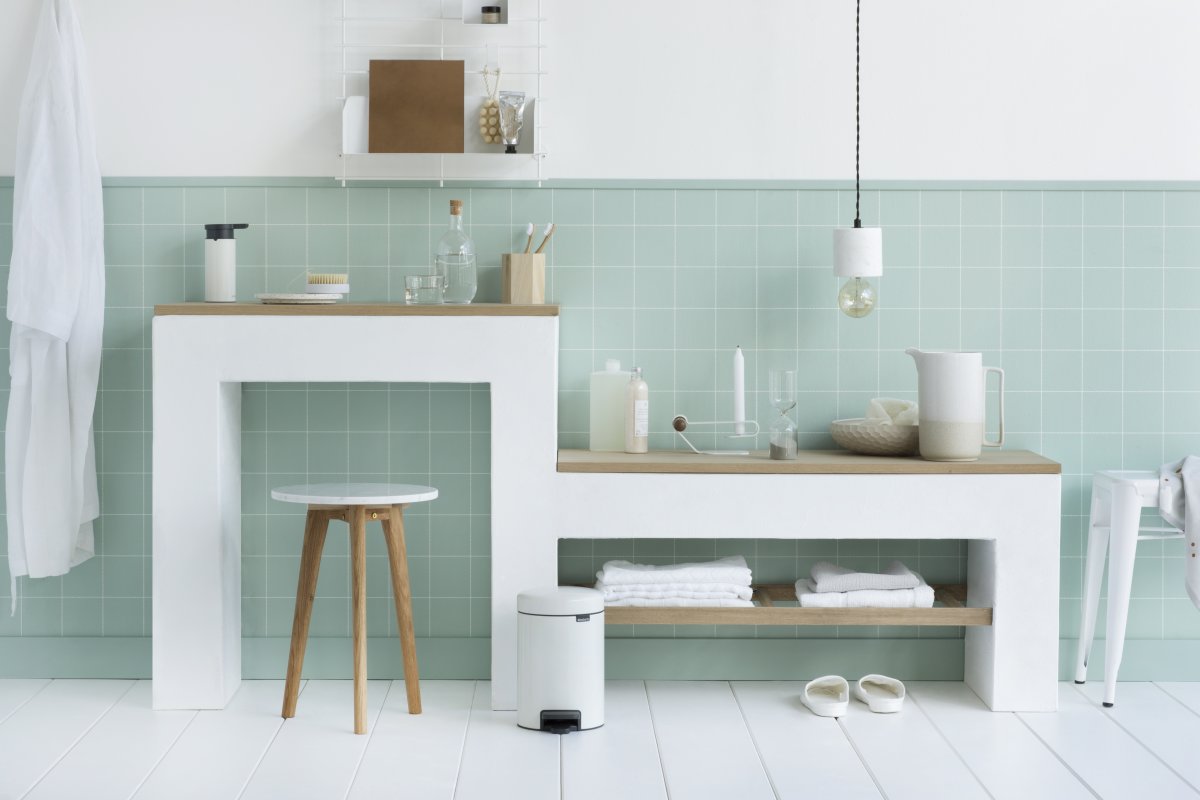 Brabantia NewIcon Pedalspand | 3 L | Hvid