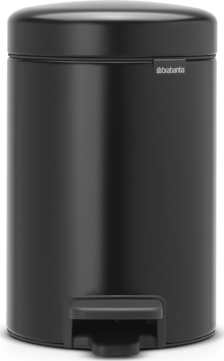 Brabantia NewIcon Pedalspand | 3 L | Mat sort
