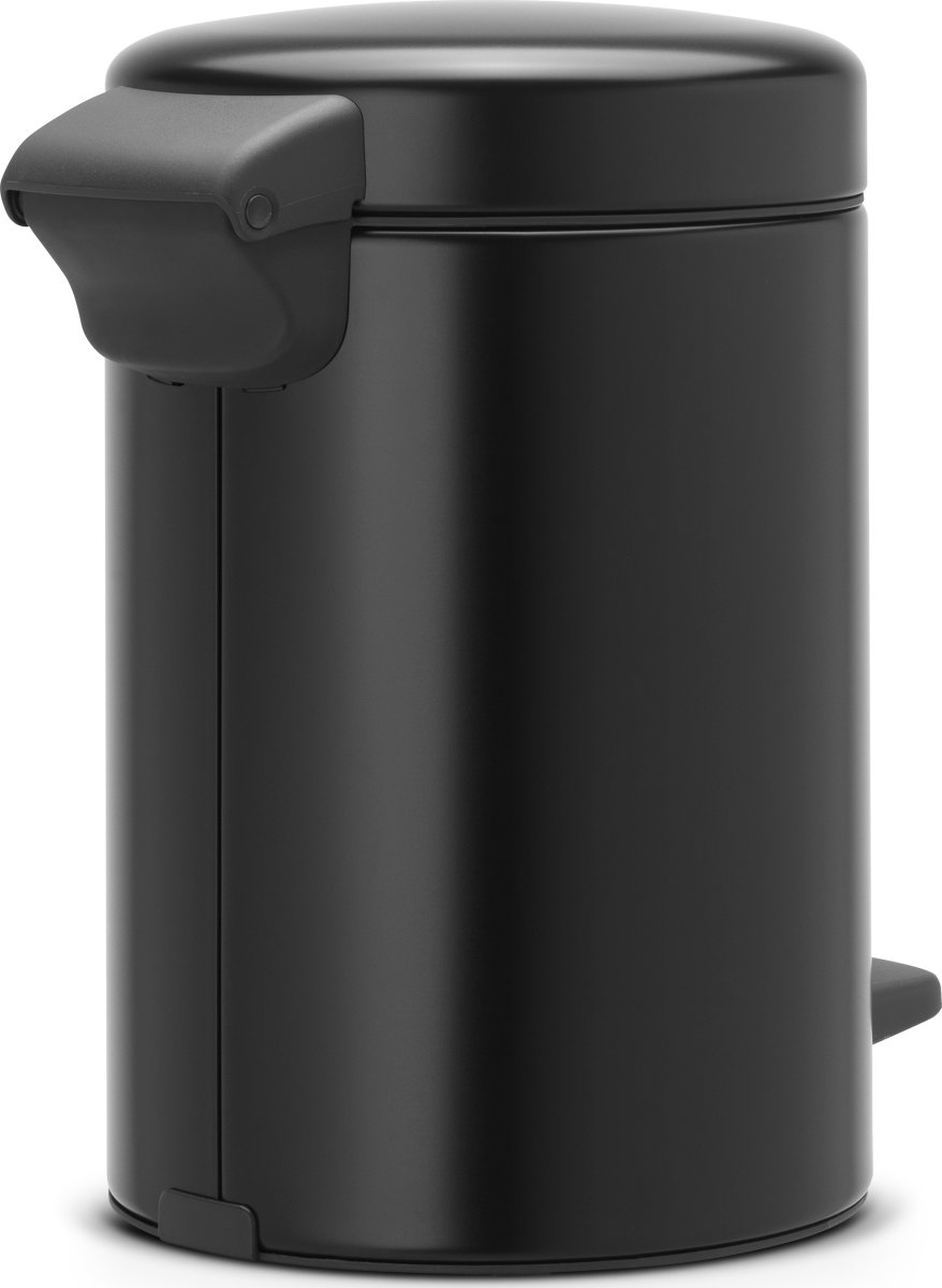 Brabantia NewIcon Pedalspand | 3 L | Mat sort