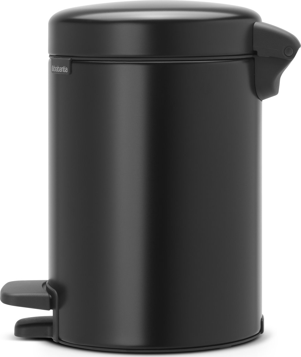 Brabantia NewIcon Pedalspand | 3 L | Mat sort