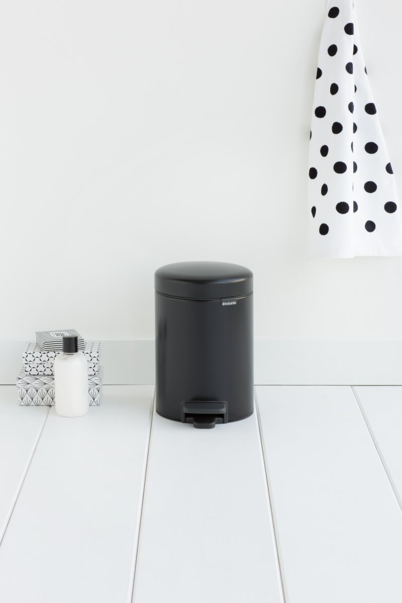 Brabantia NewIcon Pedalspand | 3 L | Mat sort