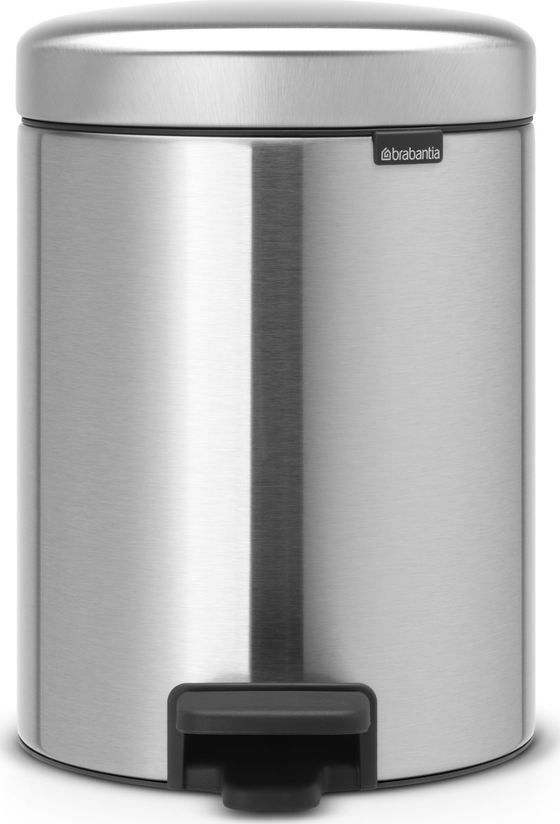 Brabantia NewIcon Pedalspand | 5 L | Mat stål